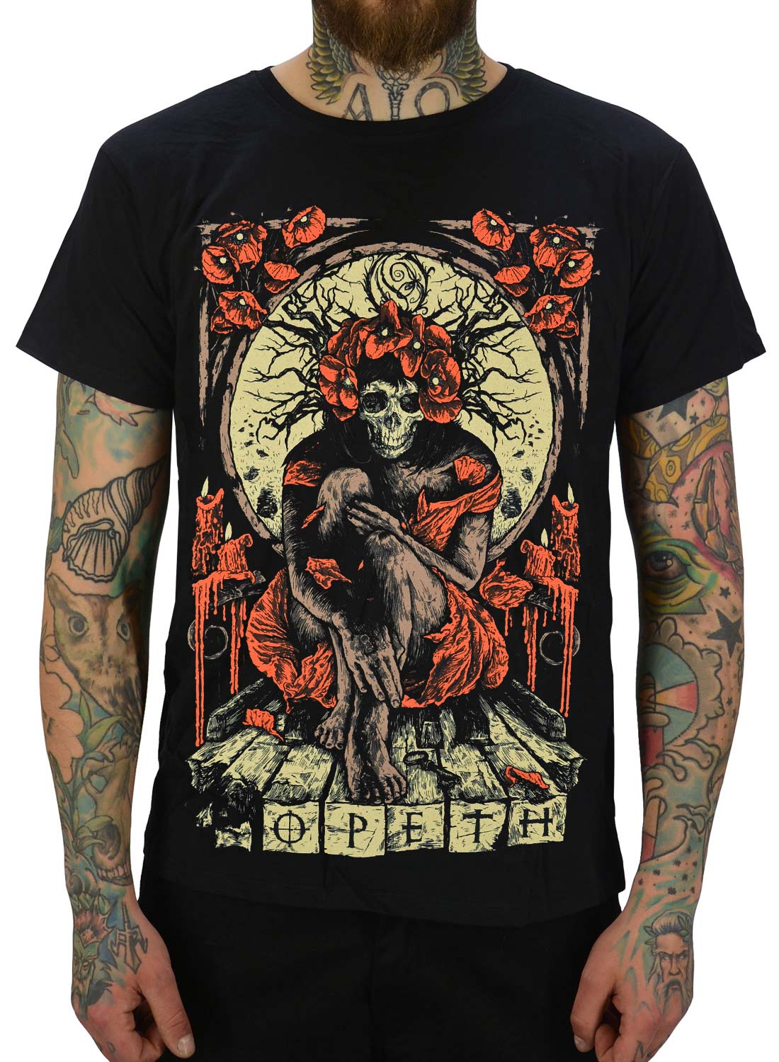 Opeth Haxprocess T-shirt