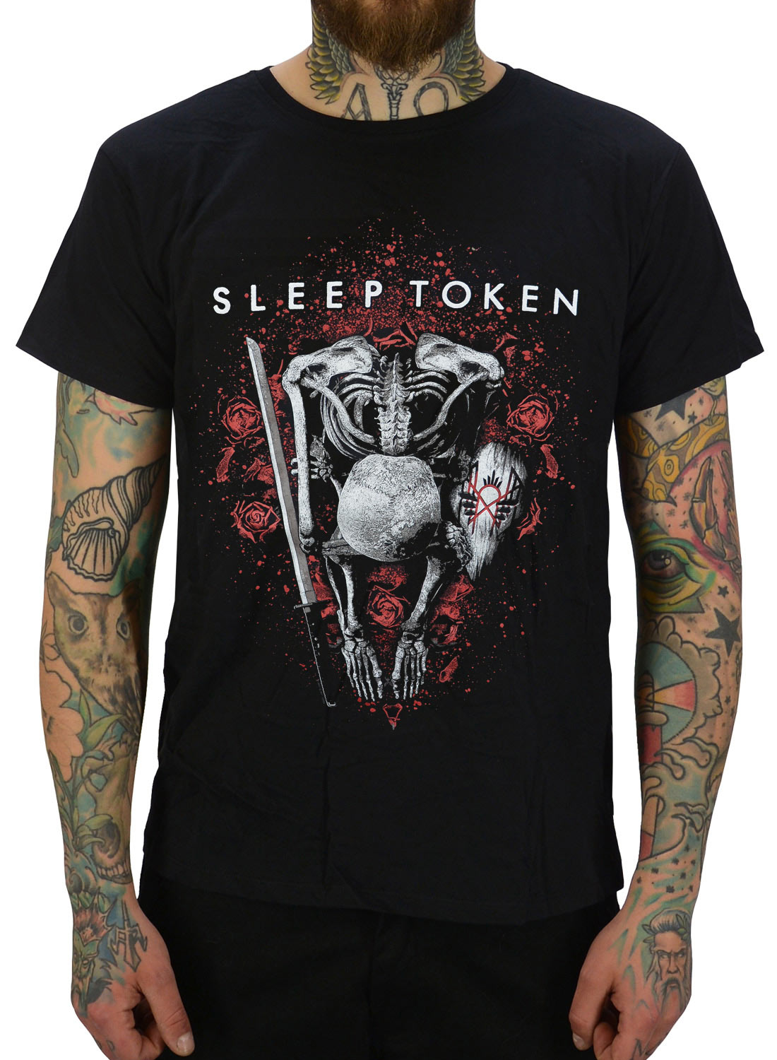 Sleep Token The Love You Want Skeleton T-shirt