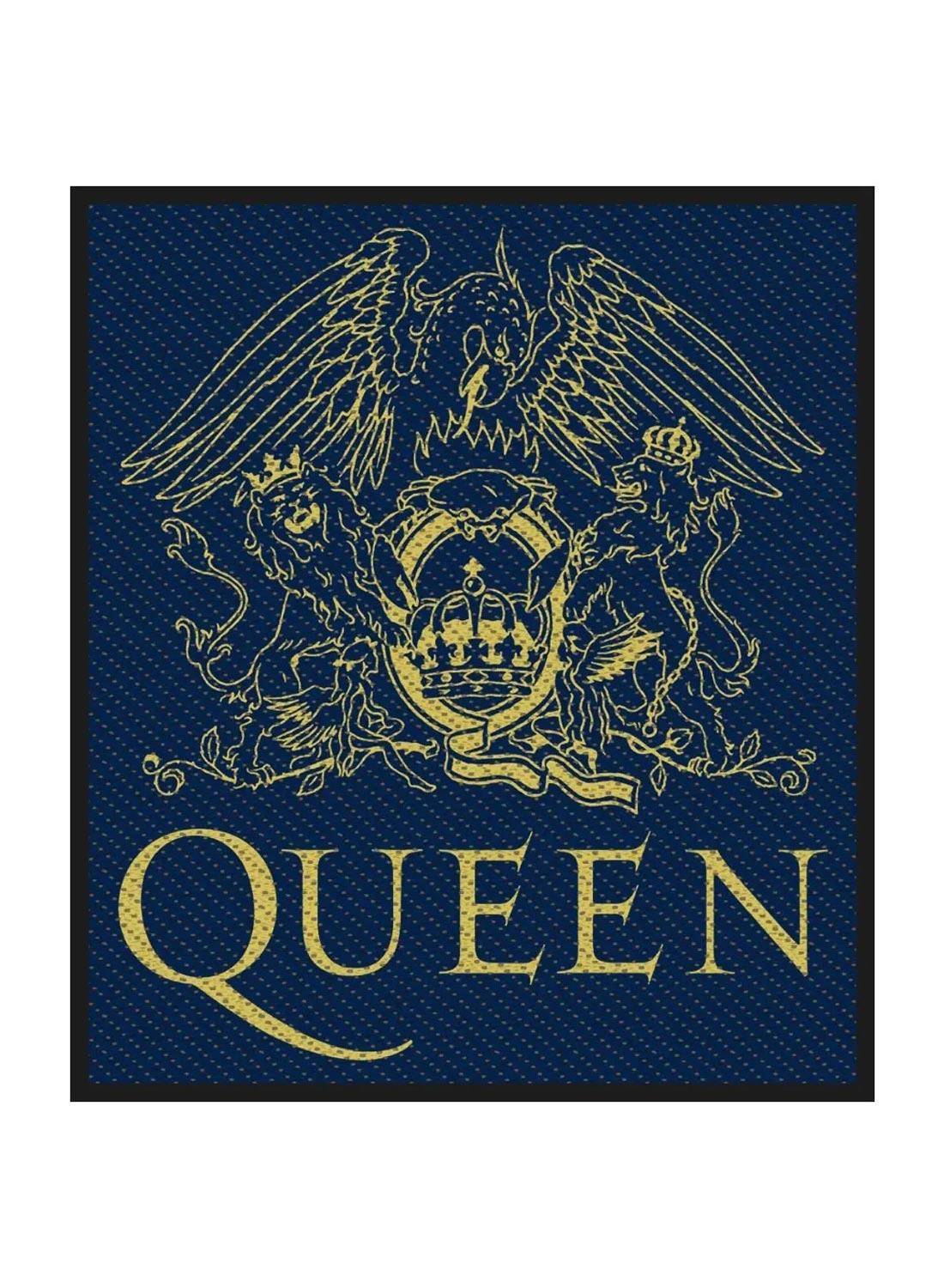 Queen Crest Patch