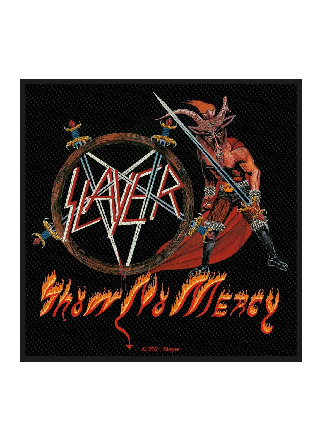 Slayer Show No Mercy Patch