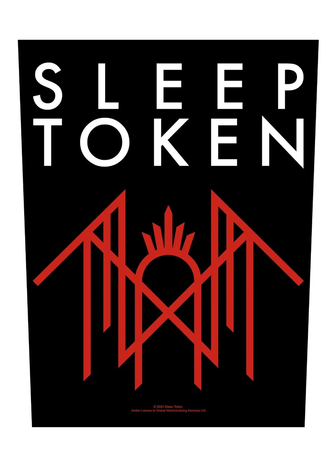 Sleep Token Sigil Back Patch