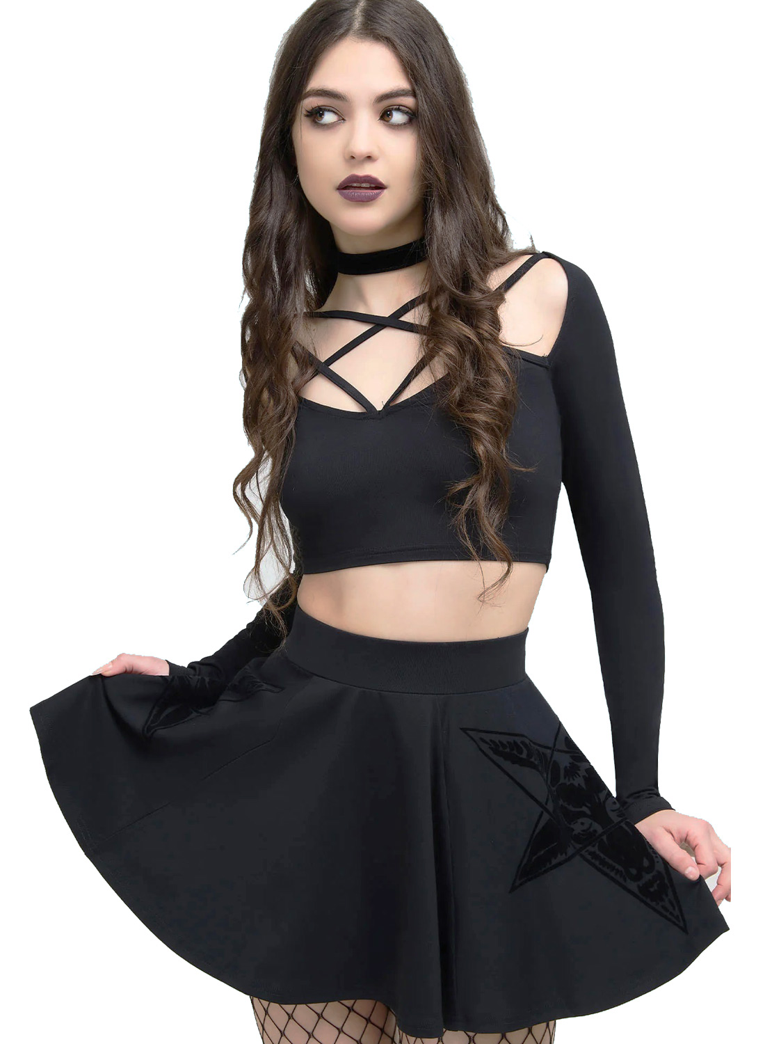 Killstar Mephistar Skirt