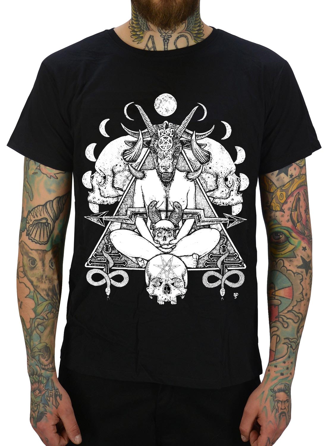 Mystic Circle The Arrival of Baphomet T-shirt