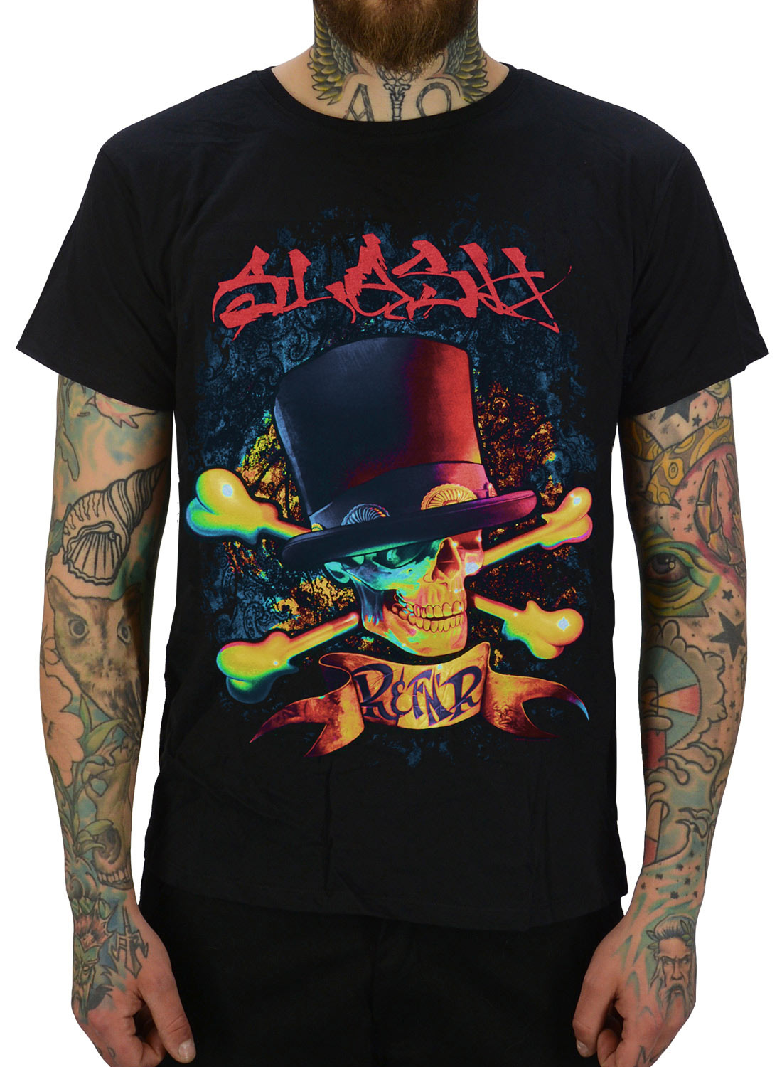 Slash We're All Gonna Die T-shirt