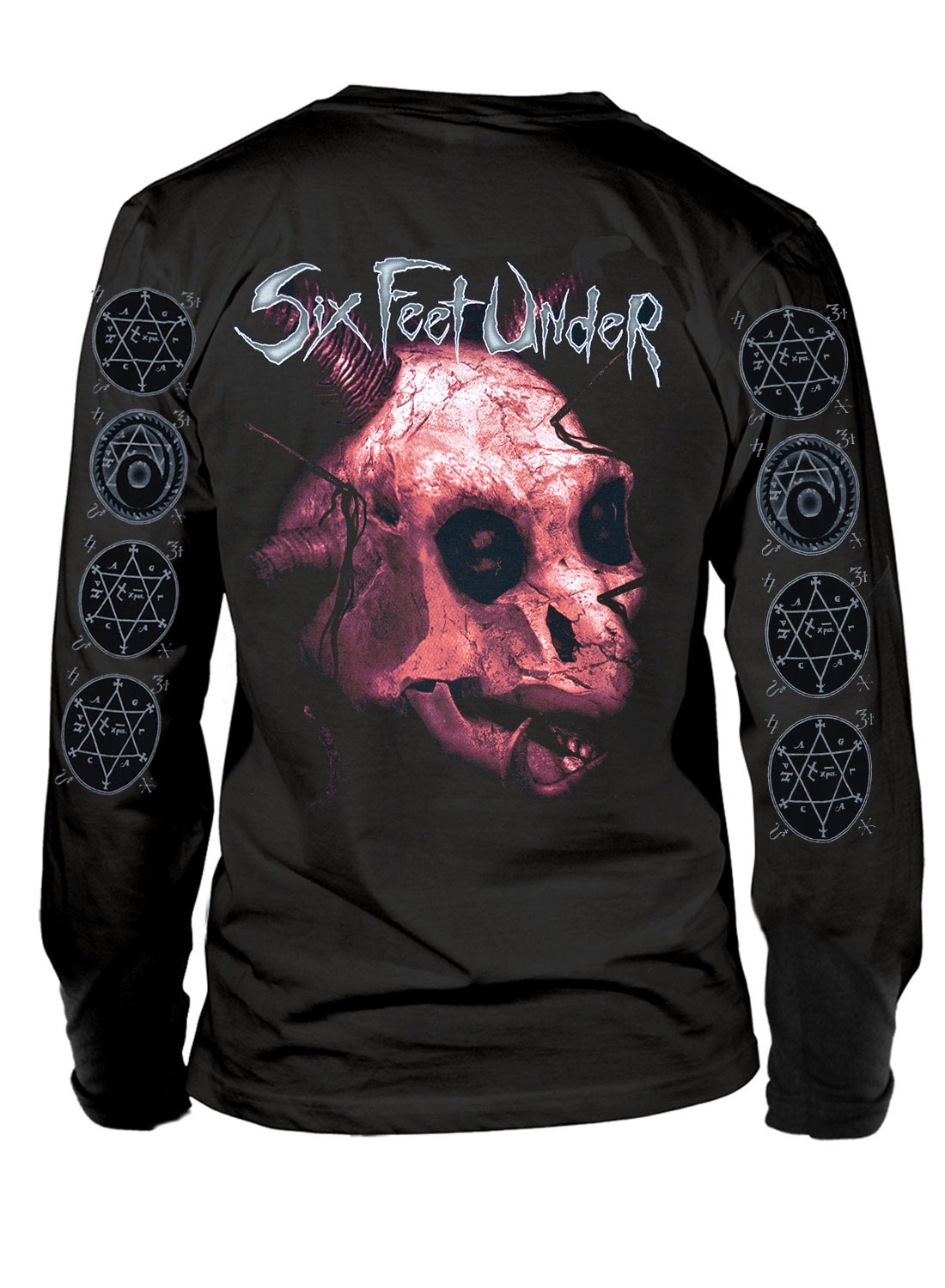 Six Feet Under Euro Tour Longarm T-shirt