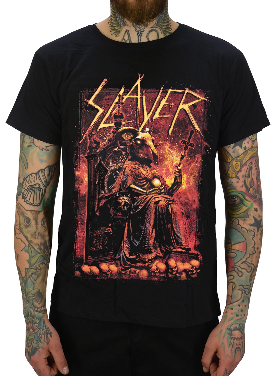Slayer Goat Skull T-shirt