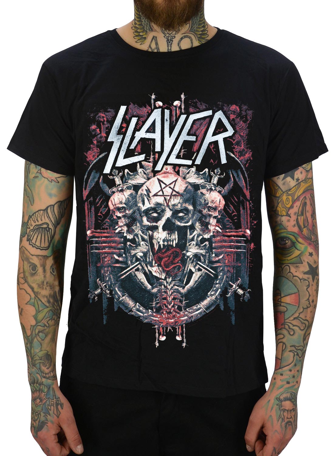 Slayer Demonic Admat T-shirt