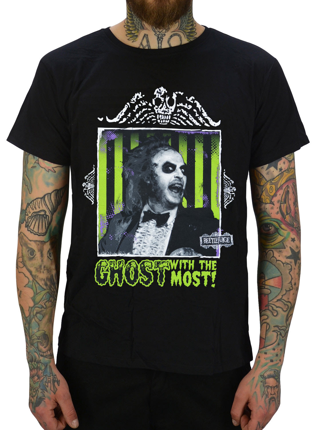 Beetlejuice Ghost With The Most T-Shirt