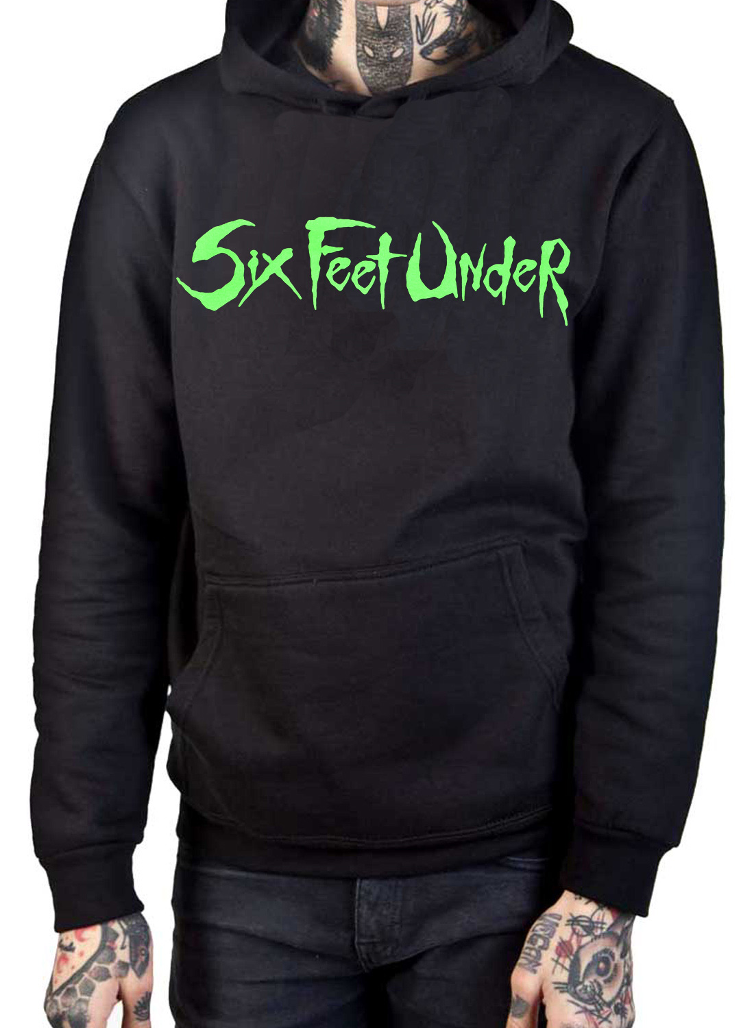 Six Feet Under Nightmares Of The Decomposed Hoodie