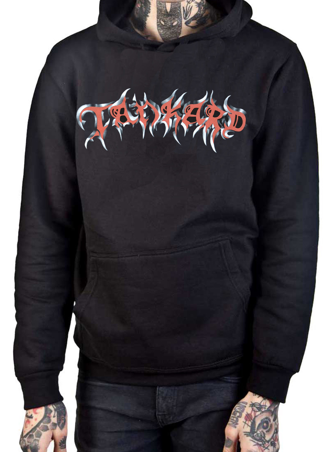 Tankard Alcoholic Metal Hoodie