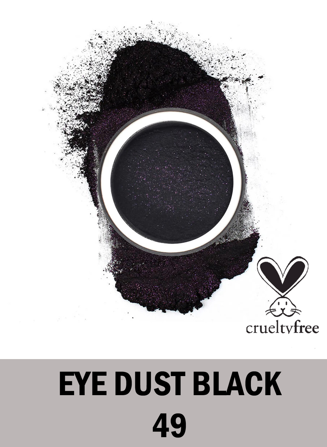 Stargazer Eye Dust Black