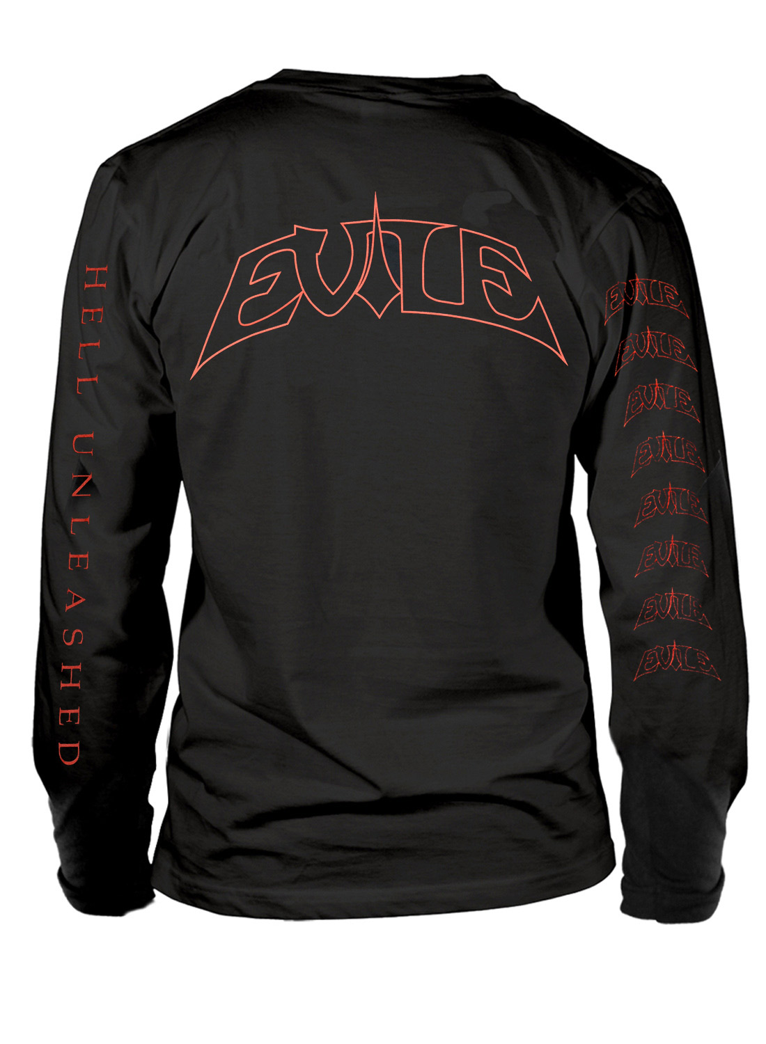 Evile Hell Unleashed Long Sleeve T-shirt