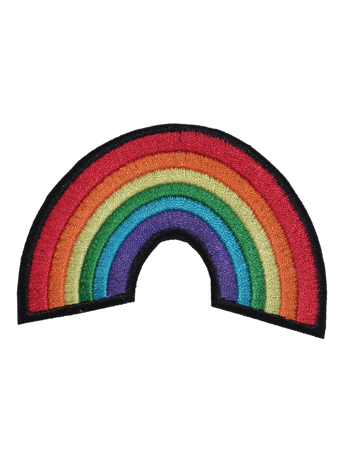 Rainbow Embroidered patch