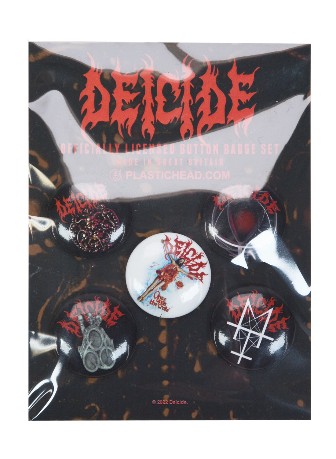 Deicide Badge Pack