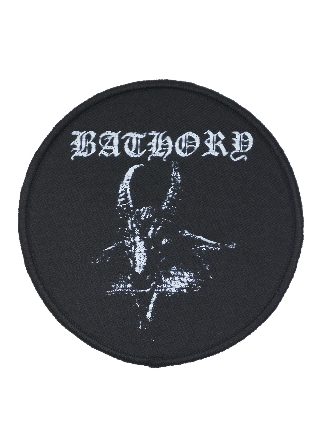Bathory Goat Circle Patch