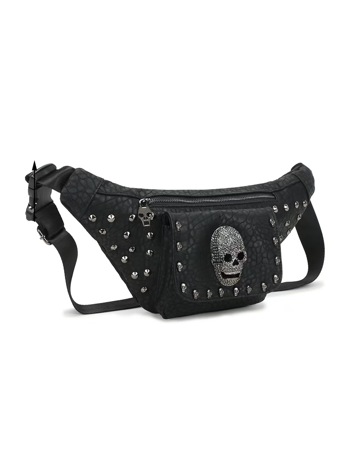 Gothic Glamour Vegan Hip Bag