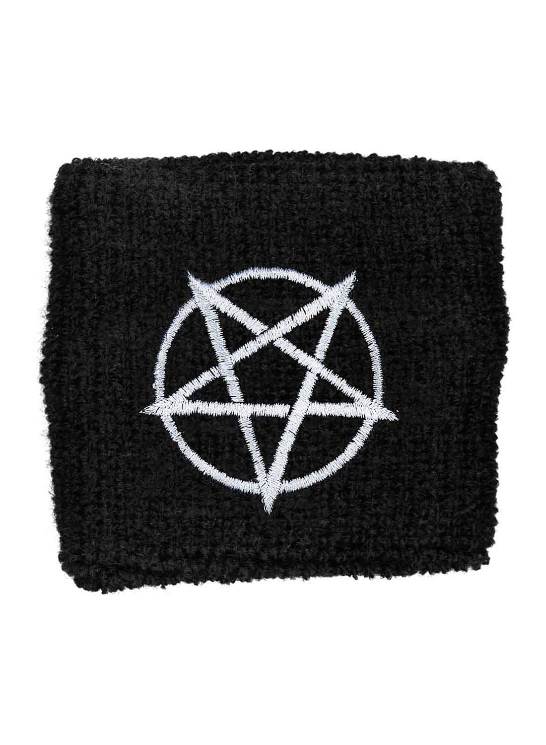 Pentagram Embroidered Sweatband