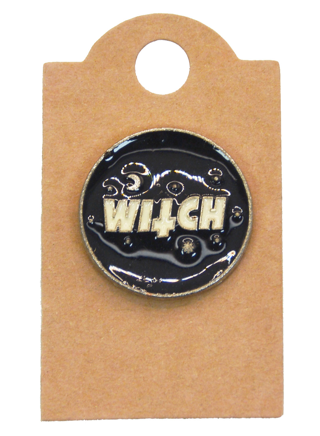Witch Enamel Pin