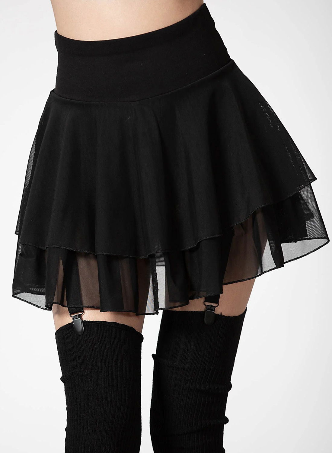 Killstar Yasumi Mesh Skirt