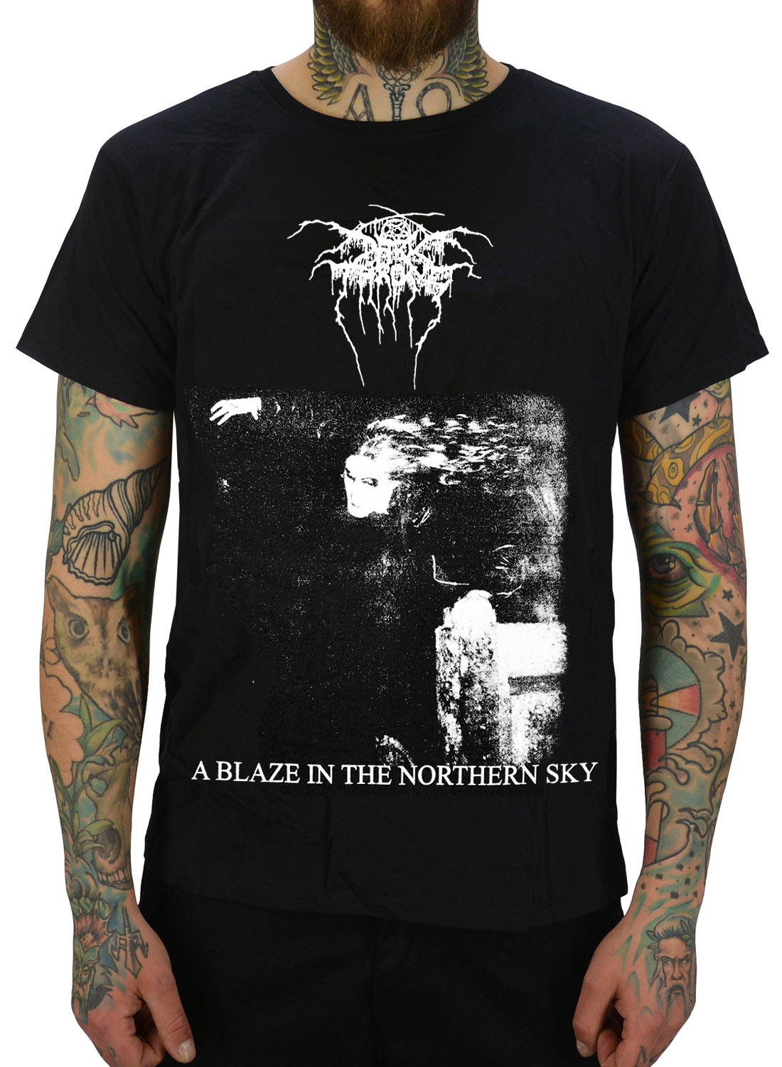 Darkthrone A Blaze In The Northern Sky T-Shirt