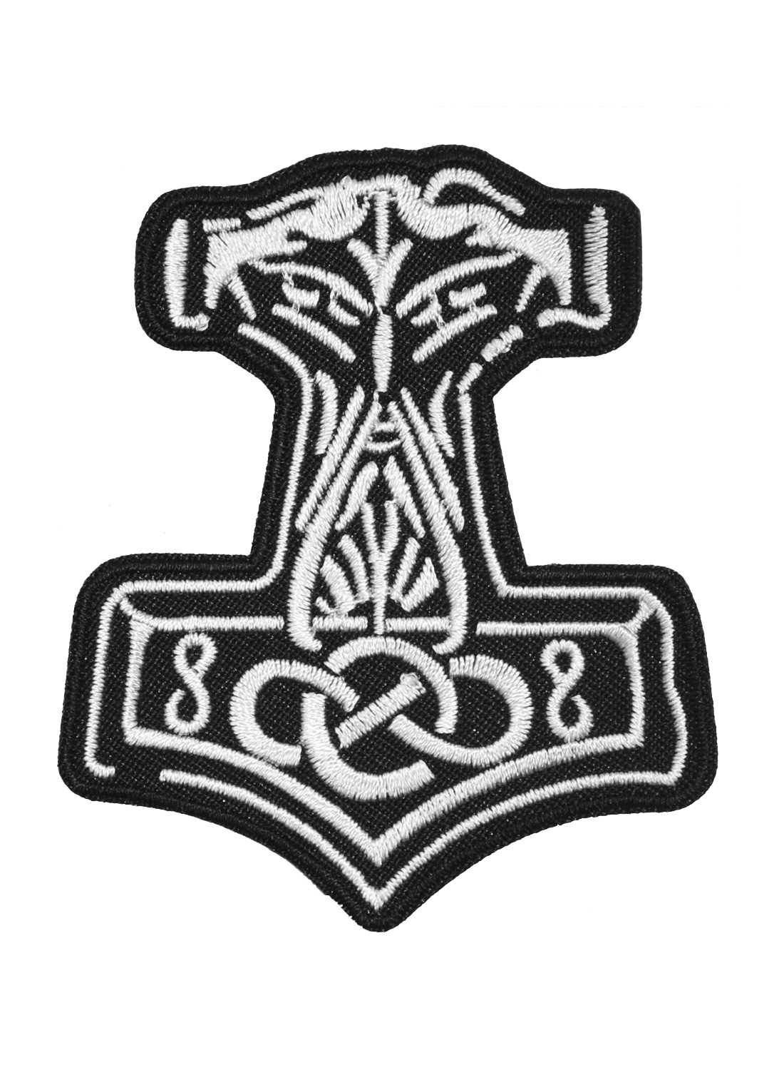Mjölnir Embroidered patch