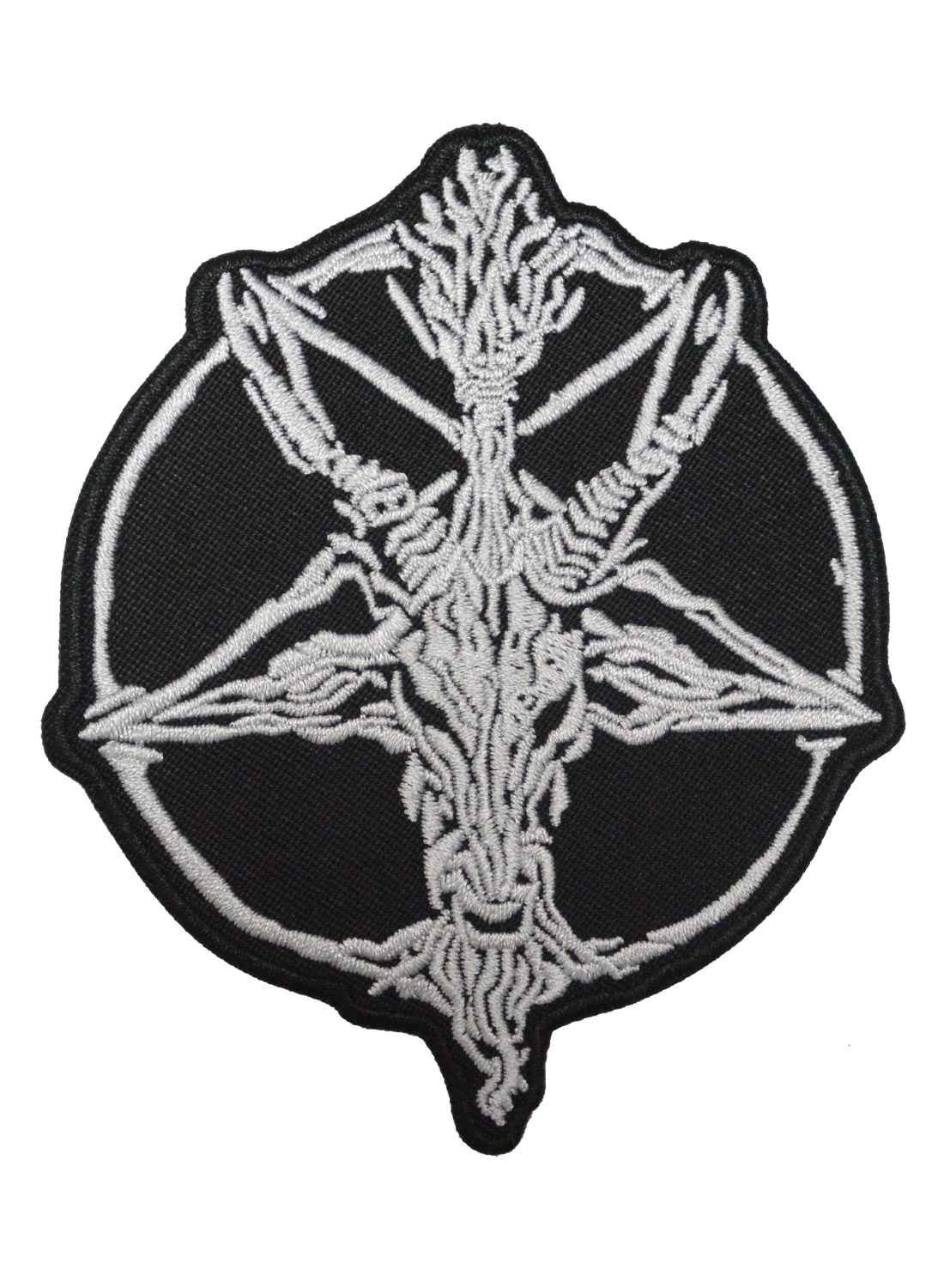 Necessary Evil Embroidered patch