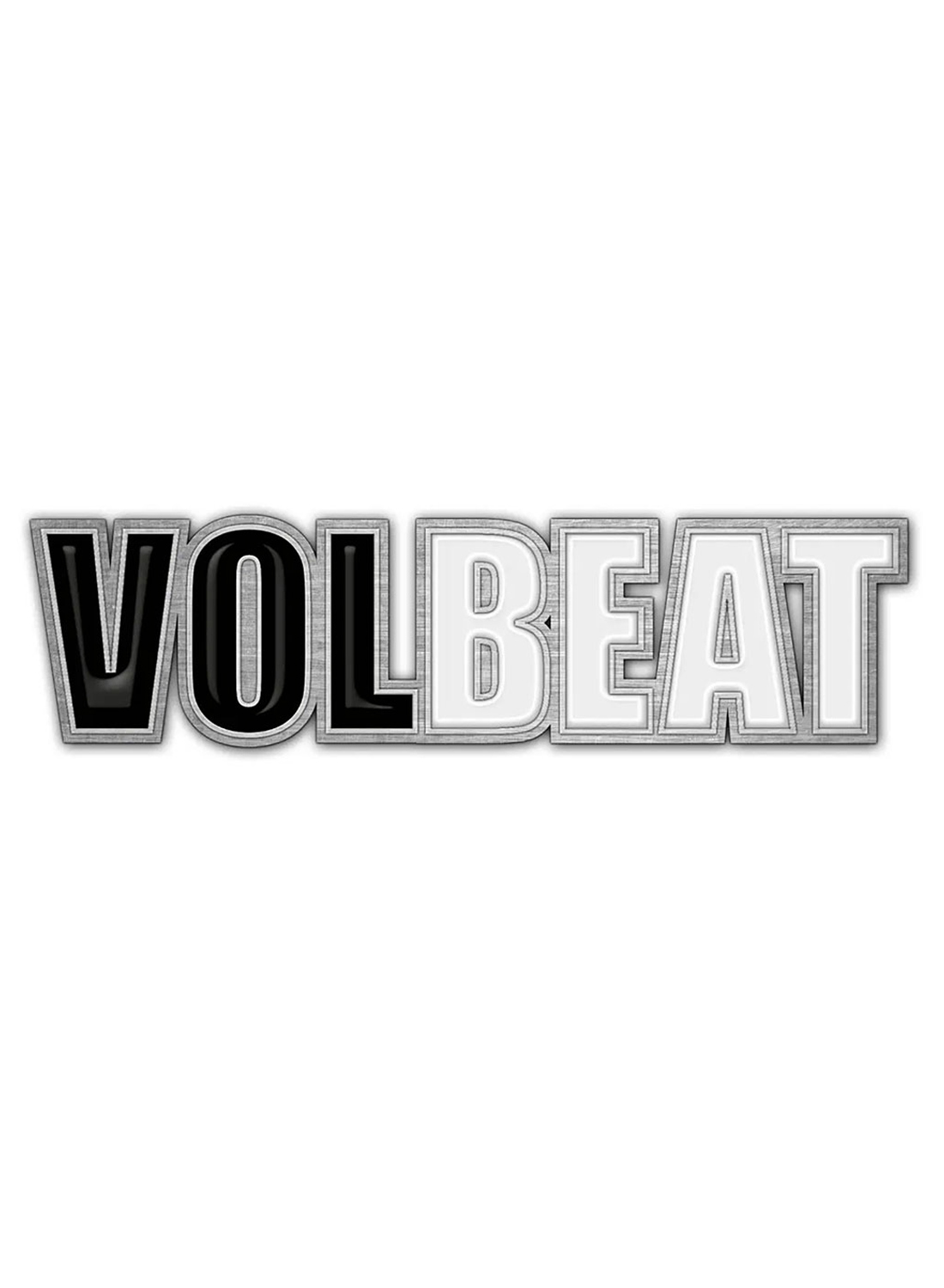 Volbeat Logo Metal Pin Badge