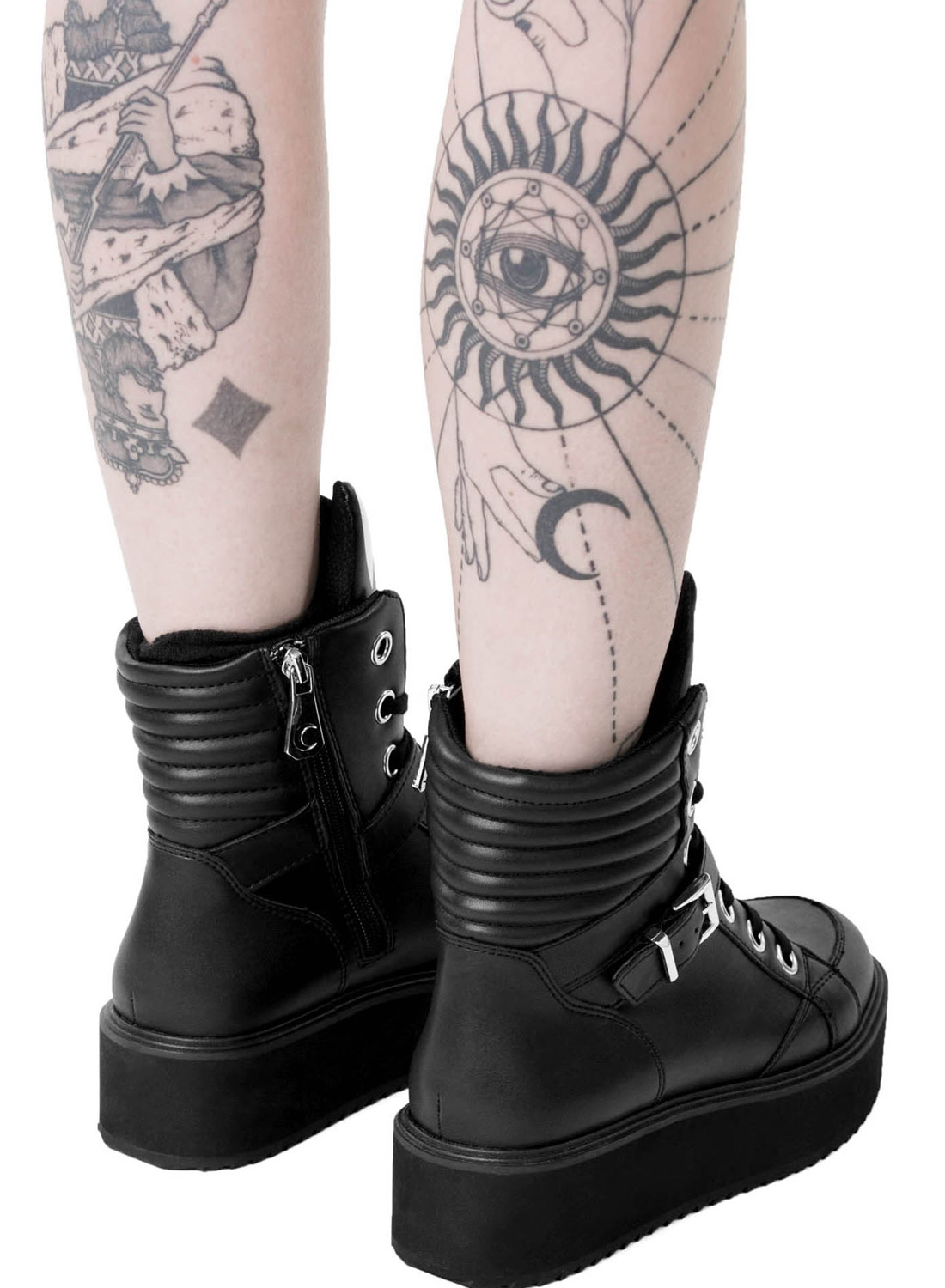 Killstar Keiko Kitty Shoes - Bild 3