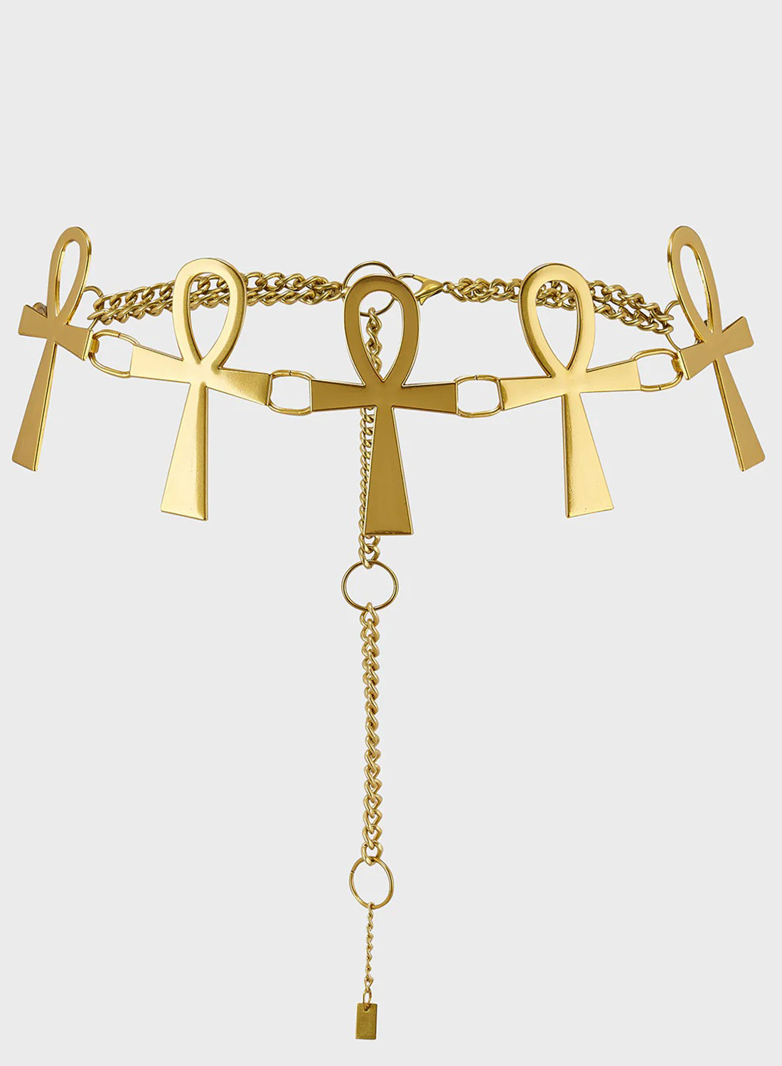Killstar Ankh Belt Gold