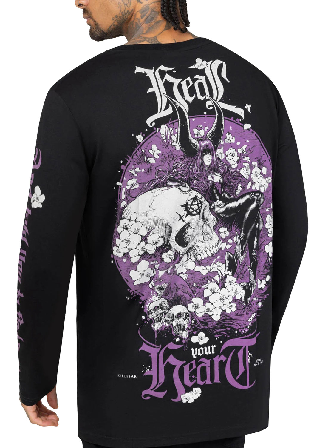 Killstar Heal Your Heart Long Sleeve T-shirt