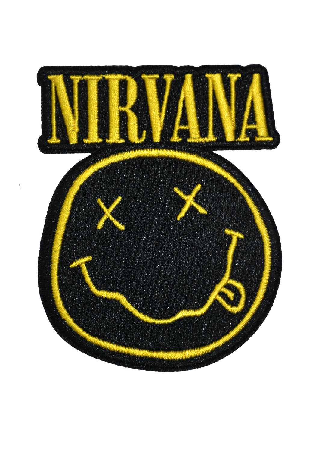 Nirvana Happy Face Patch