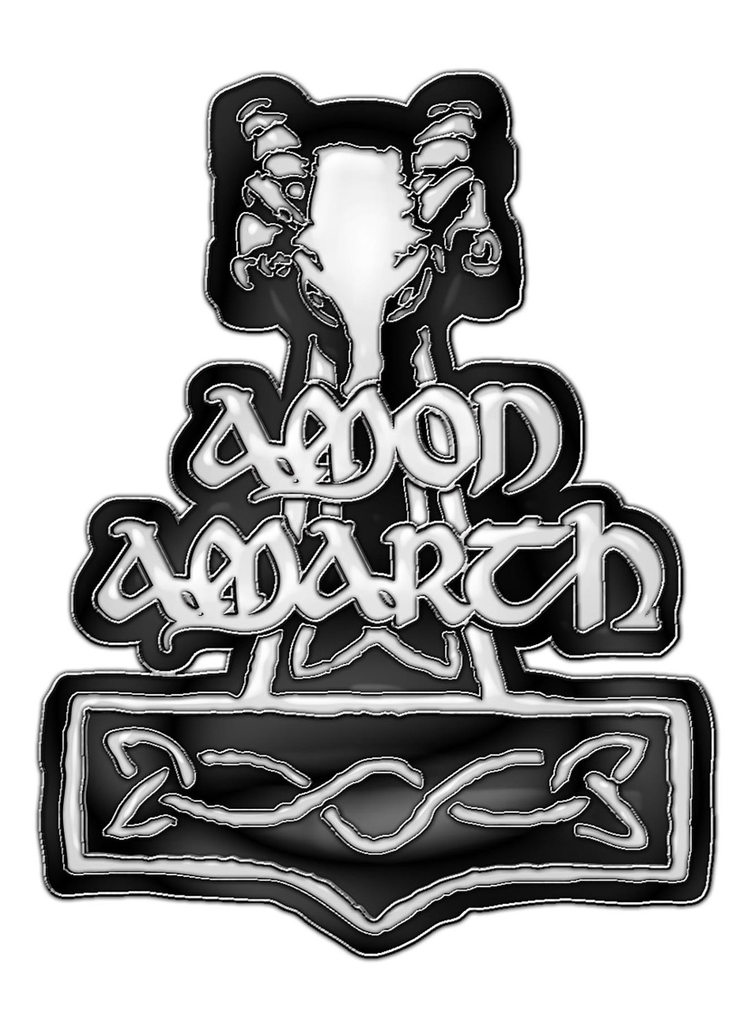 Amon Amarth Hammer Metal Pin Badgege