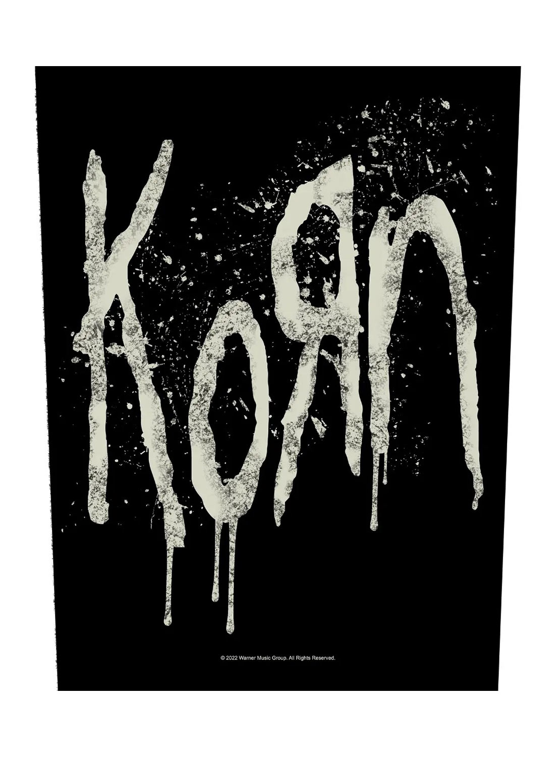 Korn Logo Back Patch