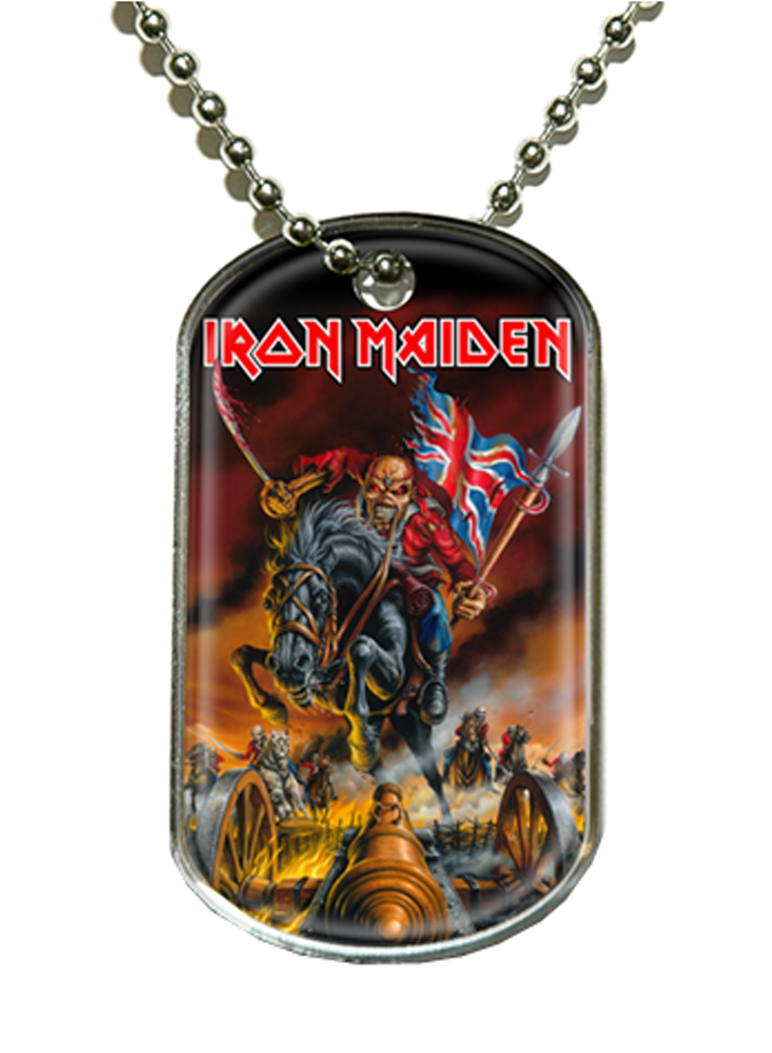 Iron Maiden Necklace