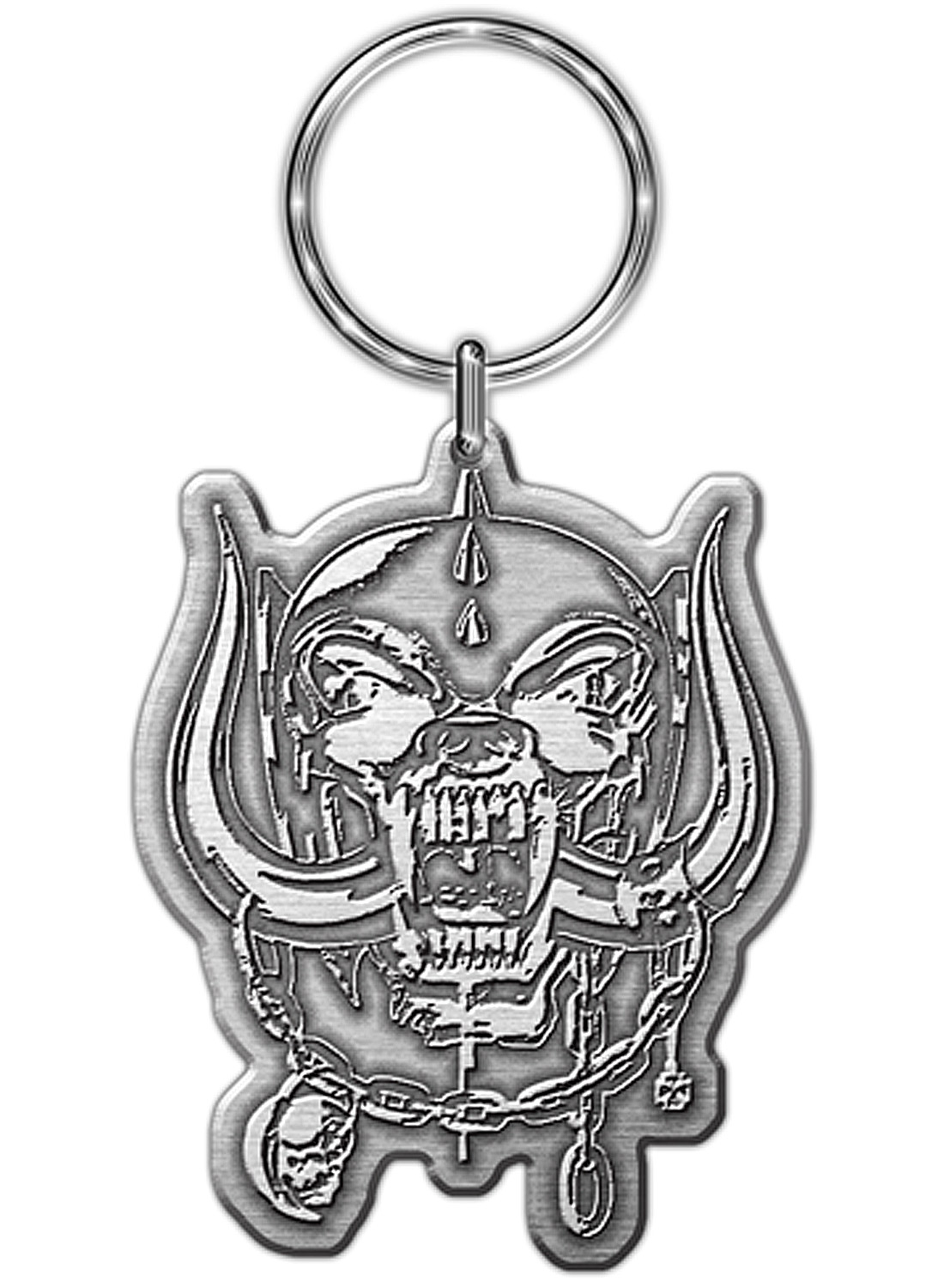 Motorhead Snaggletooth Keyring