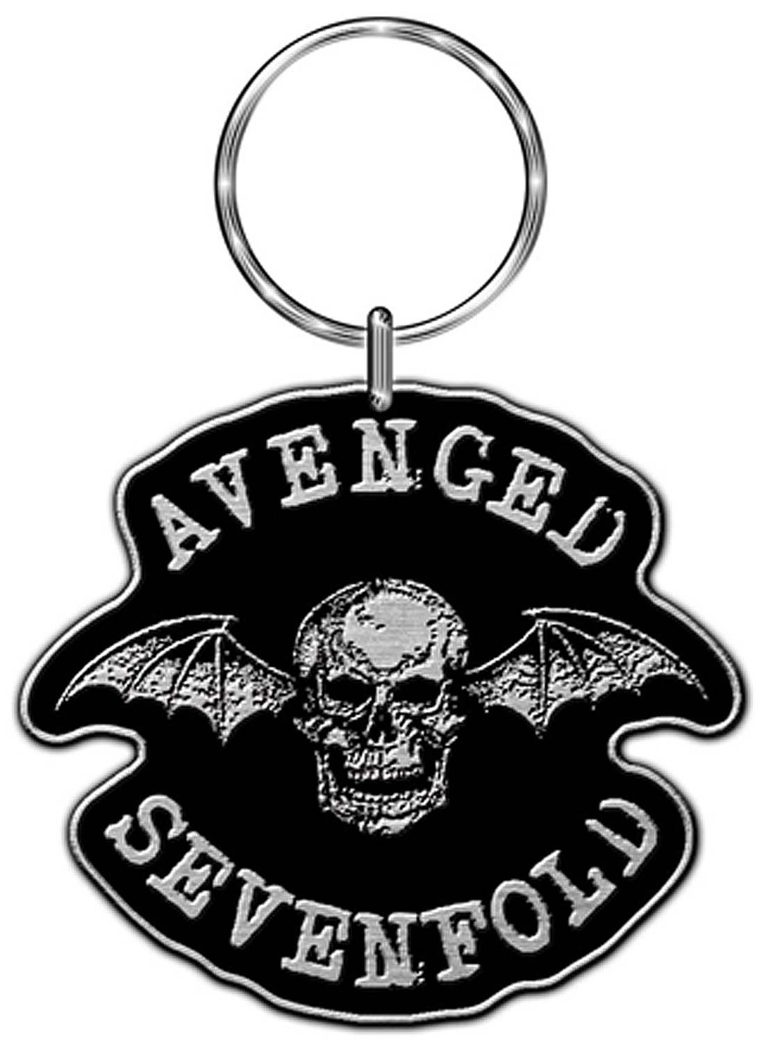 Avenged Sevenfold Keyring
