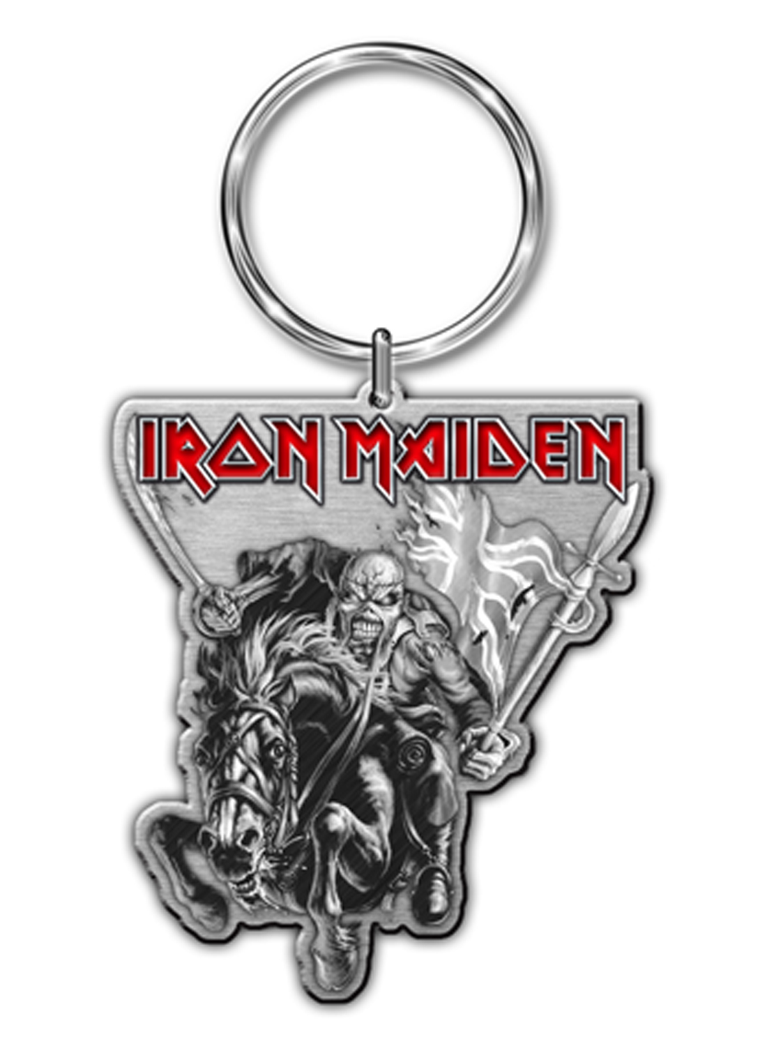 Iron Maiden England Keyring