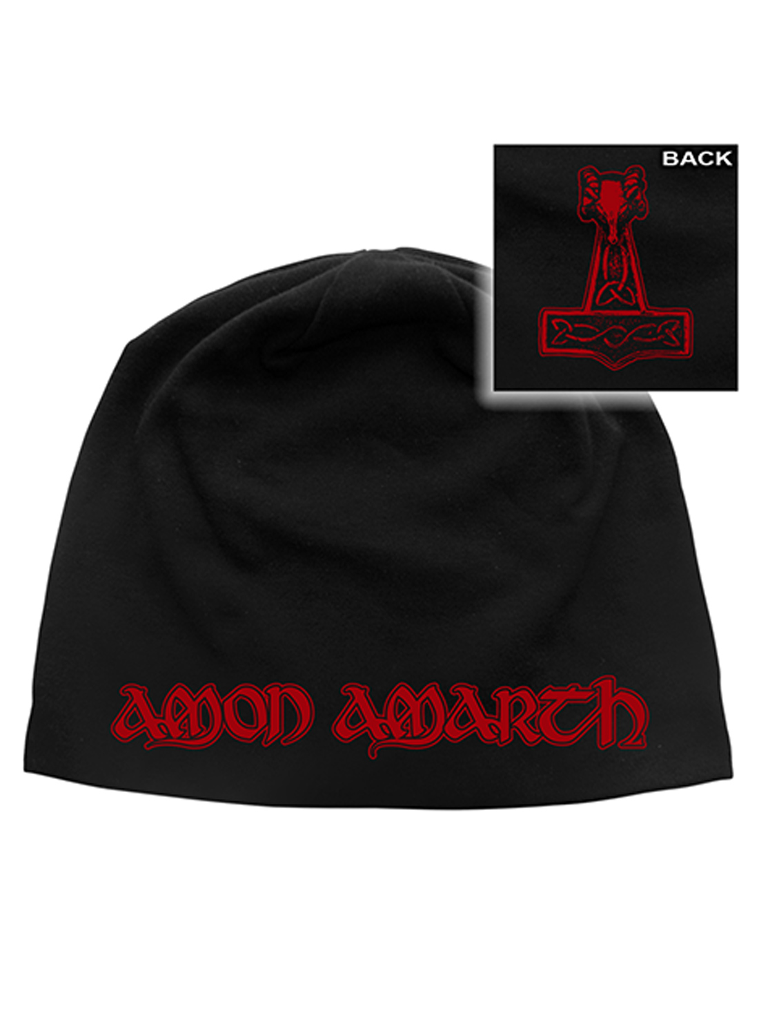 Amon Amarth Jersey Beanie