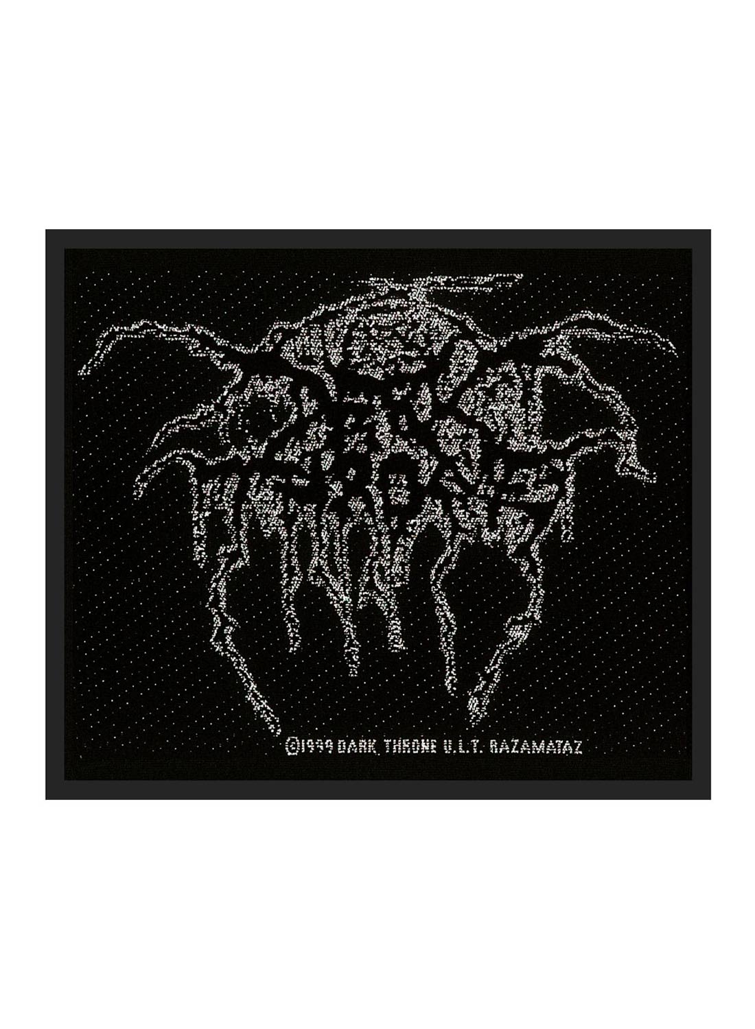 Darkthrone Logo Patch