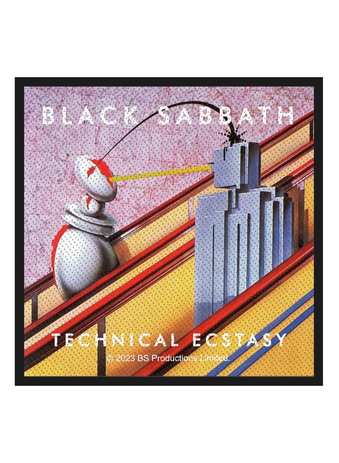 Black Sabbath Technical Ecstasy Patch