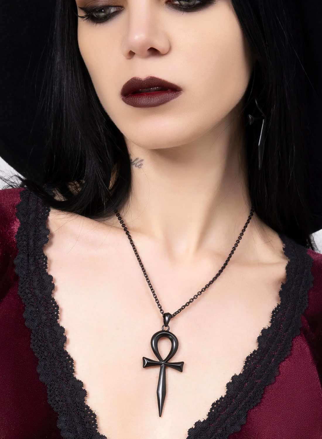 Killstar Resurrection Black Necklace