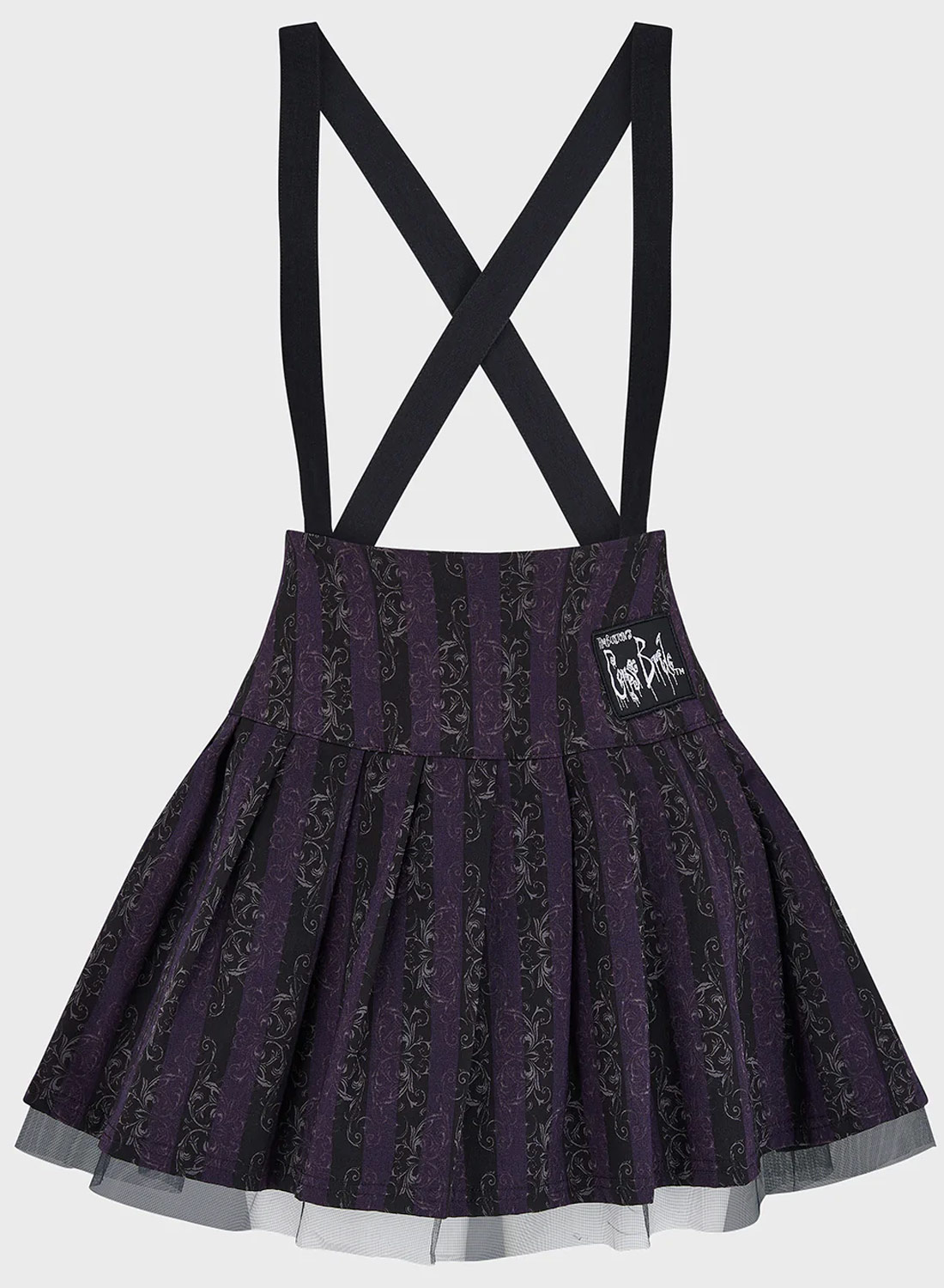 Killstar Haunted Phase Pinafore Skirt