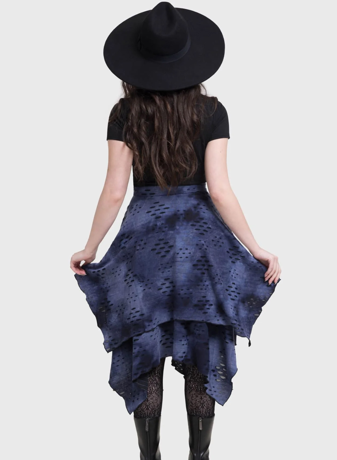 Killstar Hauntly Maiden Skirt