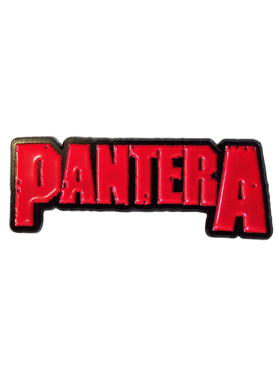Panther Blood Logo Metal Pin Badge