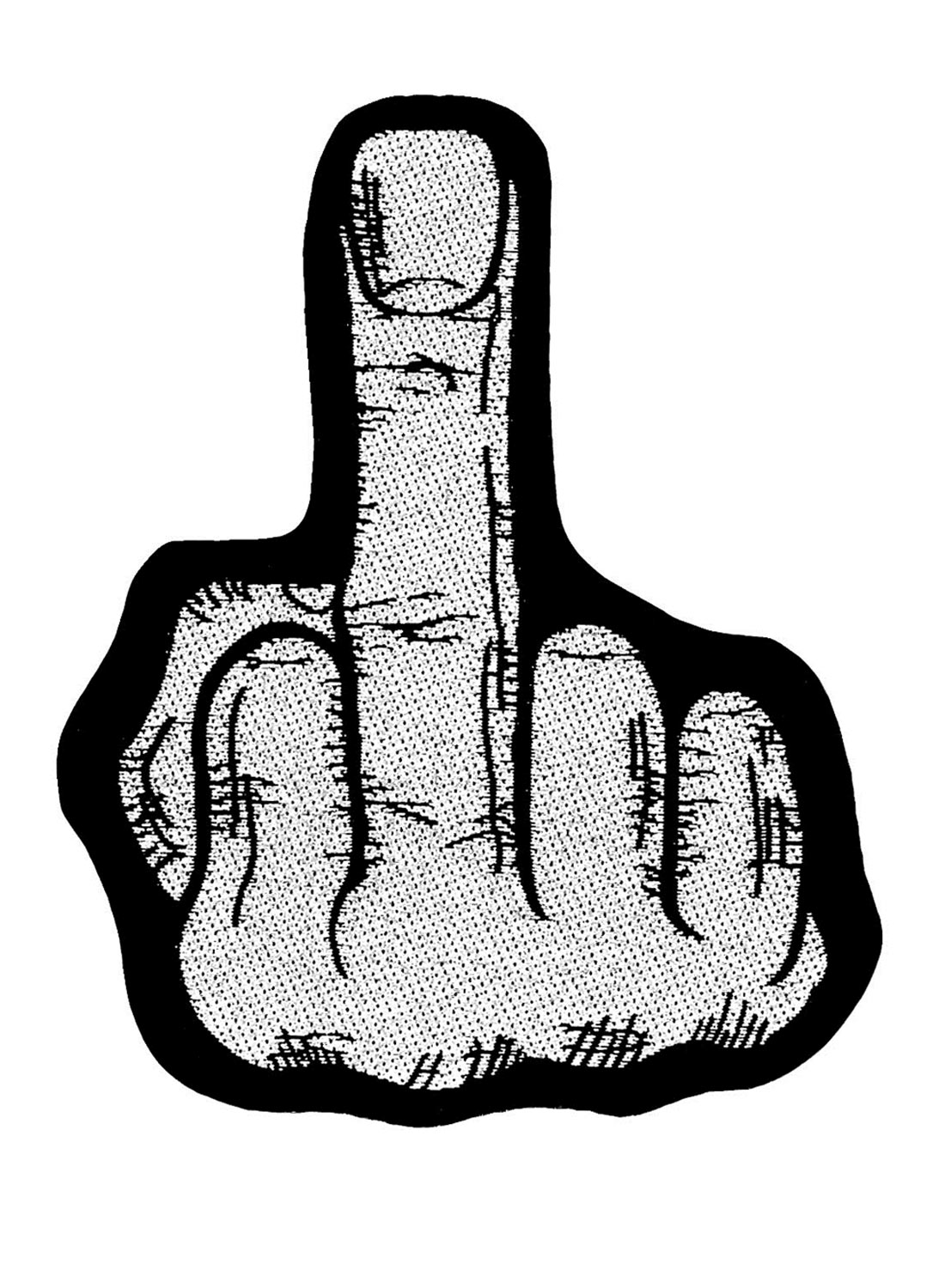 F*ck Finger patch