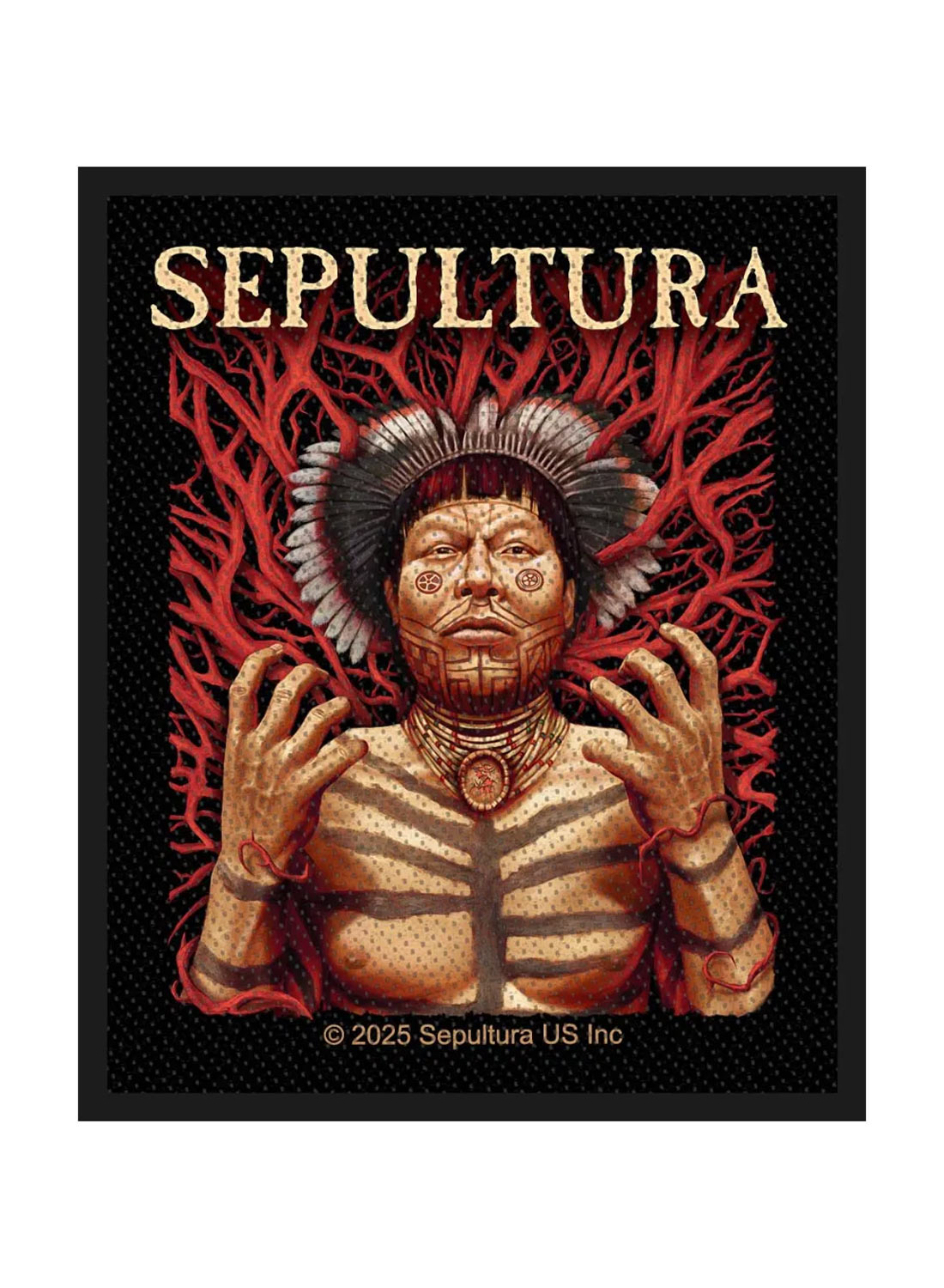 Sepultura Roots Patch
