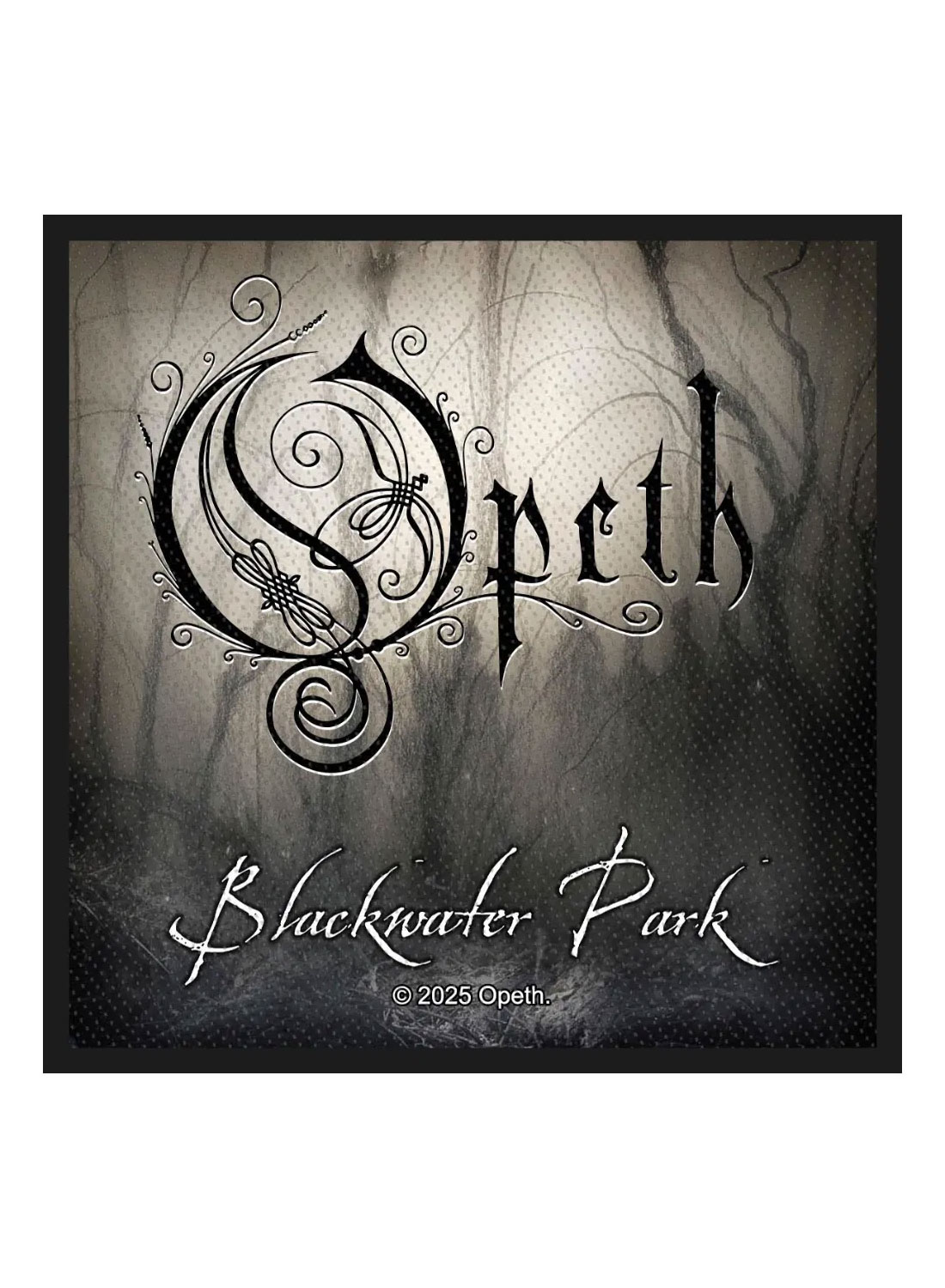 Opeth Blackwater Park Patch