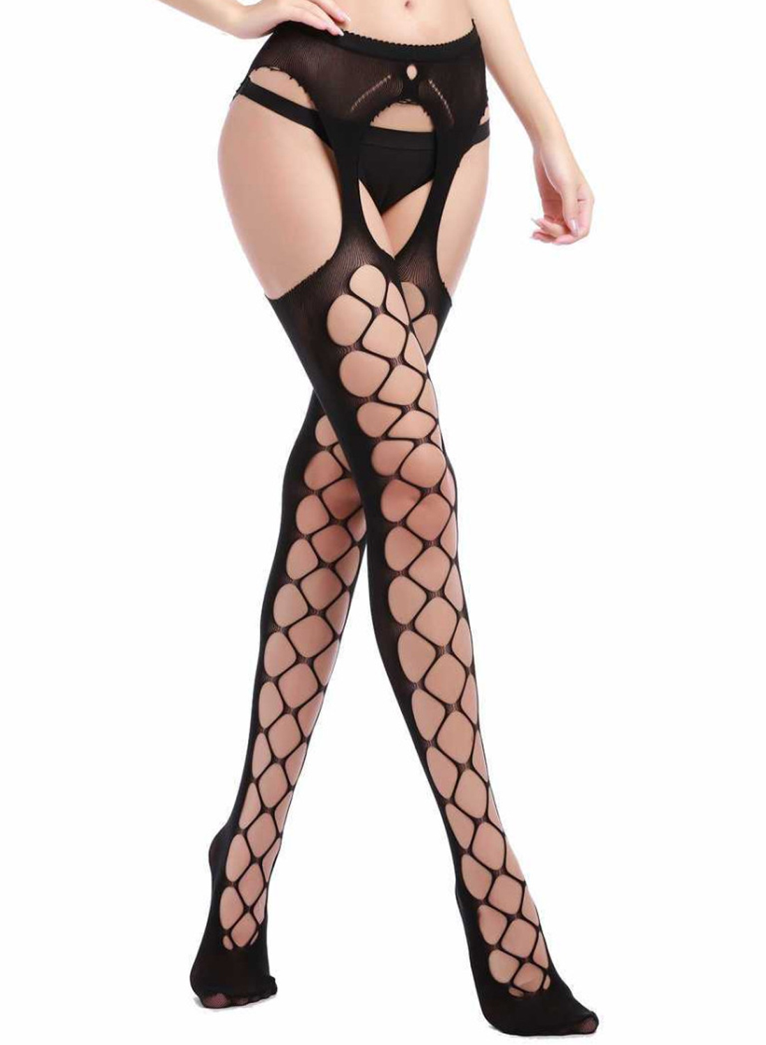 Sabrina Suspender Tights