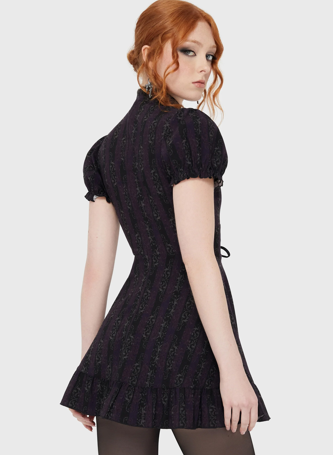 Killstar Haunted Phase Mini Dress