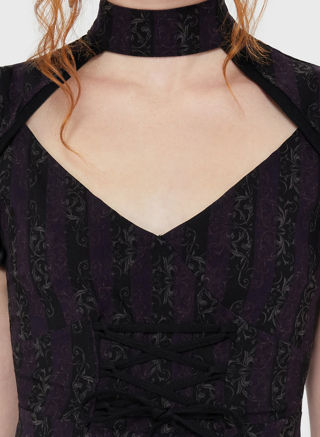 Killstar Haunted Phase Mini Dress